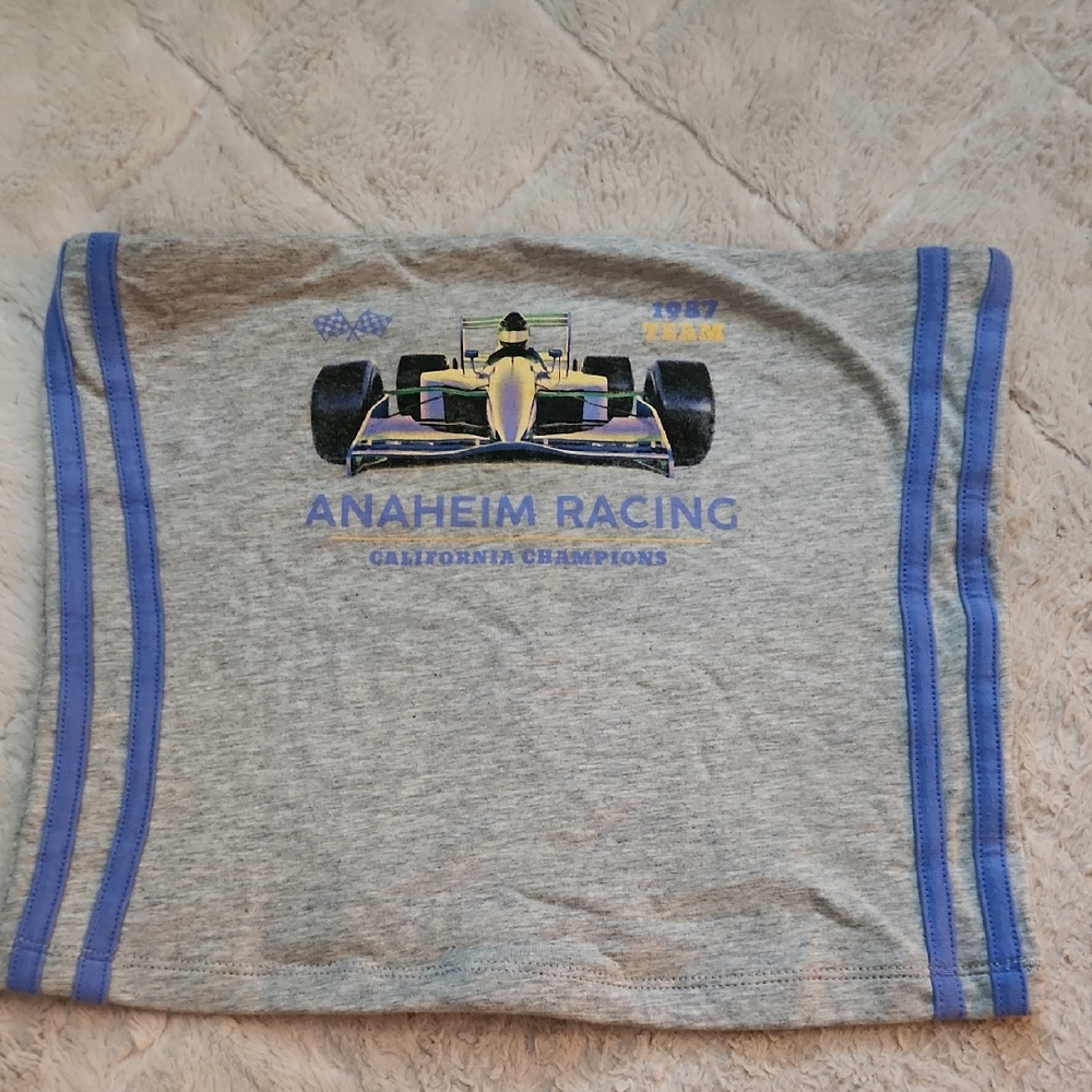 Aeropostale Race Car Tube Top